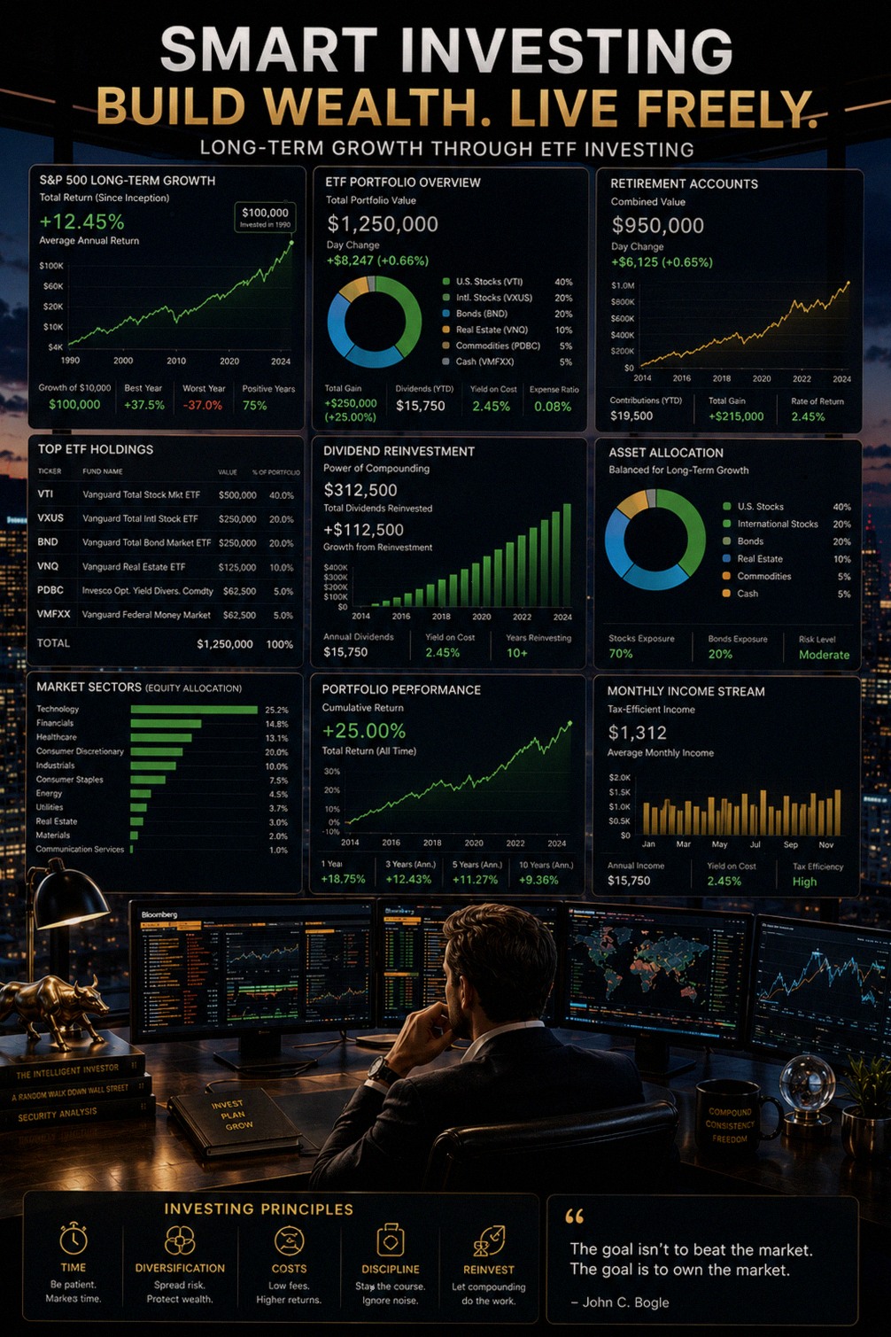 Choosing a fund